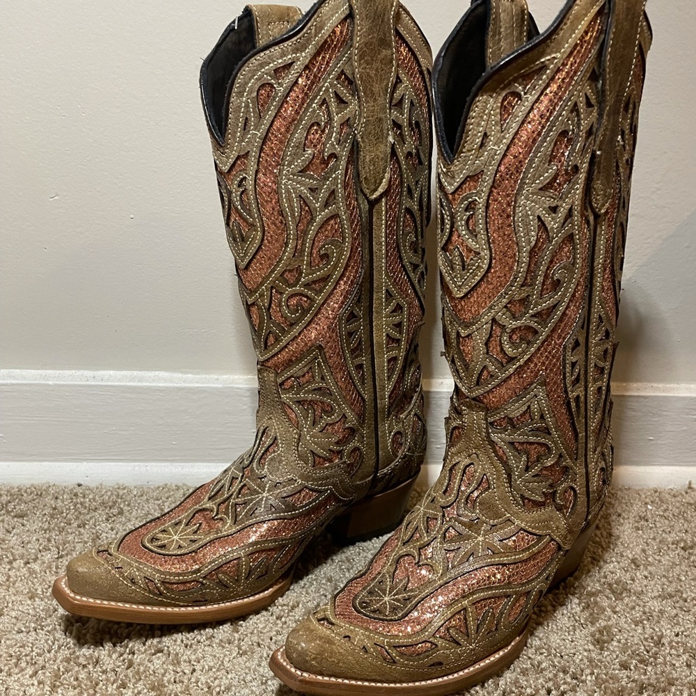 Cowgirl boots